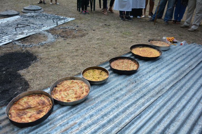 1ος Διαγωνισμός παραδοσιακής πίτας με γάστρες