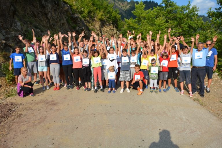 1ος αγώνας δρόμου στο Τροβάτο