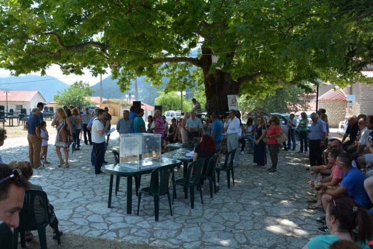 Γενική συνέλευση του Πολιτιστικού συλλόγου Τροβάτου Αύγουστος 2017