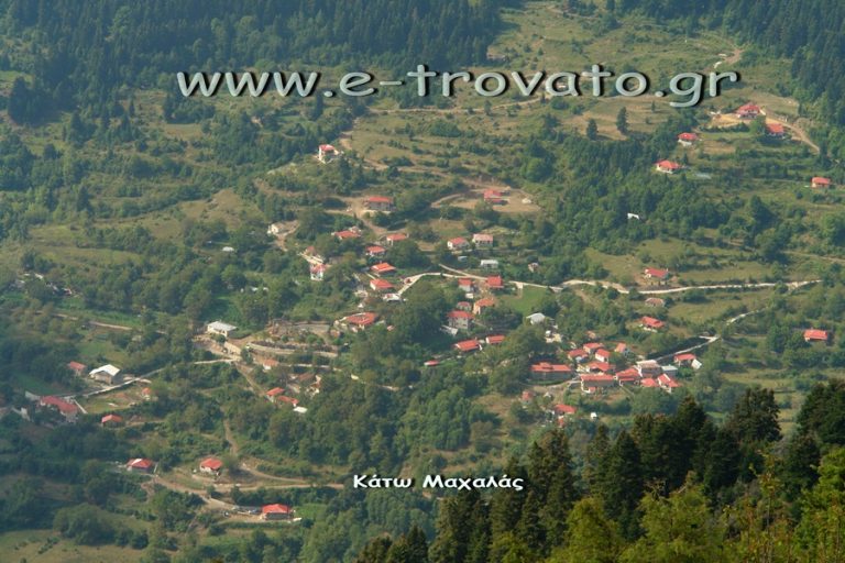 Ο Άγιος Δημήτριος(Κάτω Μαχαλάς)