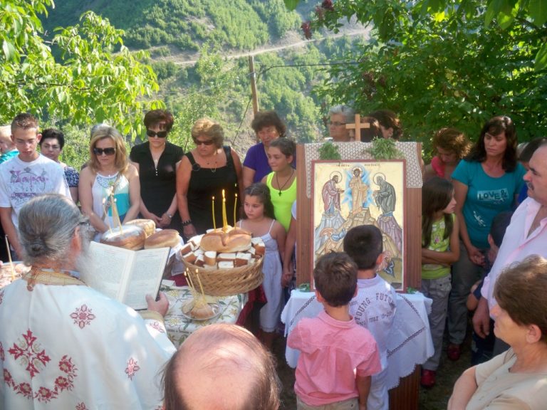 Η γιορτή της Μεταμόρφωσης Του Σωτήρος